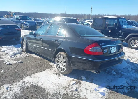 2007 Mercedes-Benz E 350 4Matic из США, поврежденный, VIN WDBUF87X47B153205